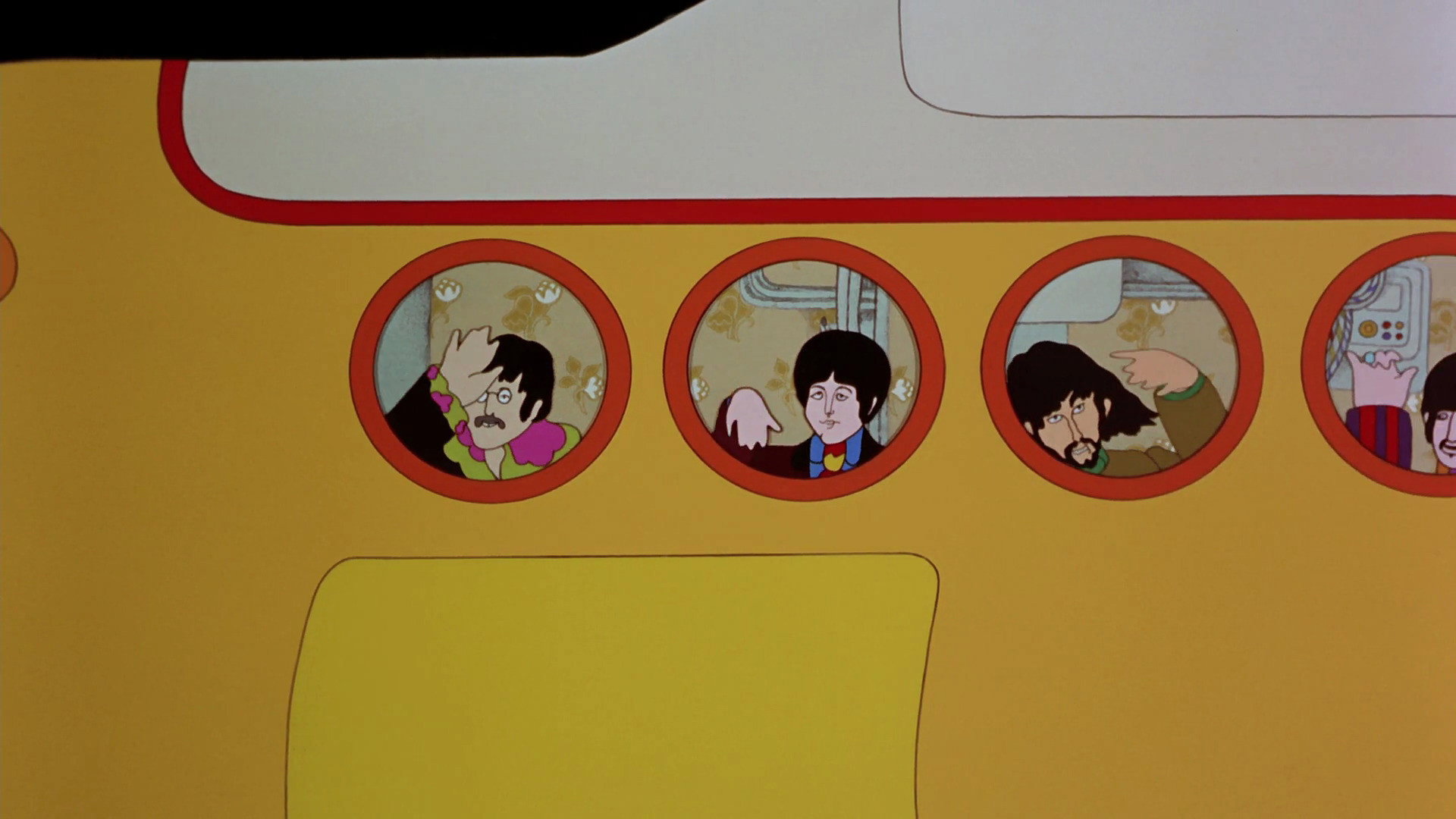 Yellow Submarine, still 3