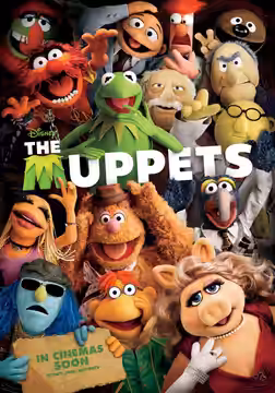 The Muppets poster 3