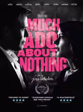 Much Ado About Nothing poster 3