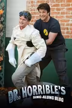 Dr. Horrible's Sing-Along Blog poster 3