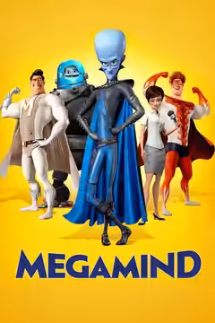 Megamind poster 1