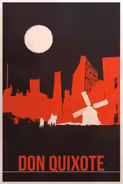 Don Quixote poster 2