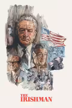 The Irishman poster 2