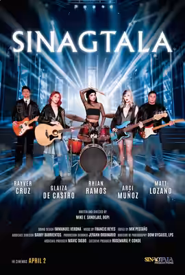 Sinagtala poster
