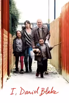 I, Daniel Blake poster 3