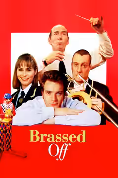 Brassed Off poster 5