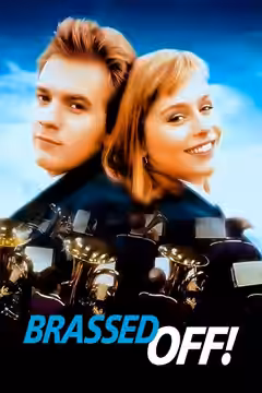 Brassed Off poster 3