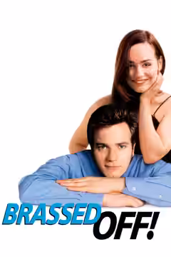 Brassed Off poster 4