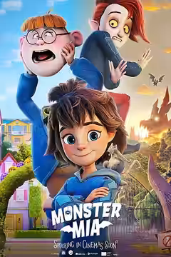 Monster Mia poster 2