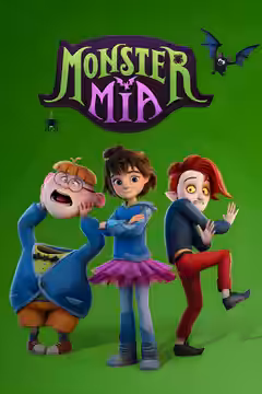 Monster Mia poster 1
