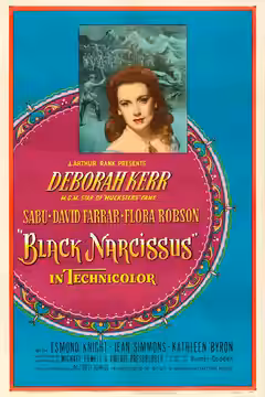 Black Narcissus poster 5