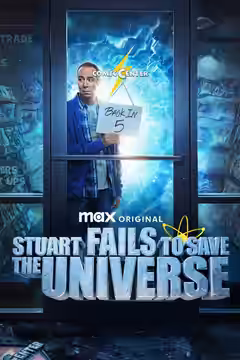 Stuart Fails to Save the Universe poster 2
