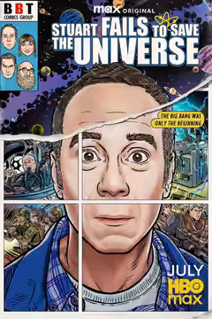 Stuart Fails to Save the Universe poster 3