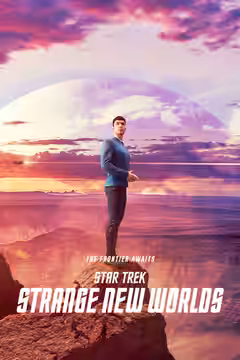 Star Trek: Strange New Worlds poster 6