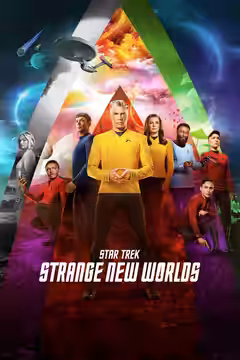 Star Trek: Strange New Worlds poster 2