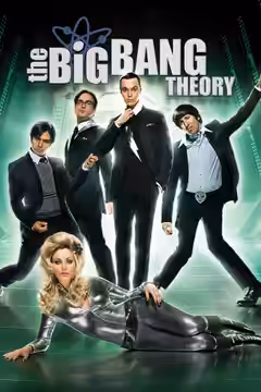 The Big Bang Theory poster 7