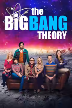 The Big Bang Theory poster 2
