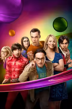 The Big Bang Theory poster 3