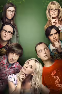 The Big Bang Theory poster 9