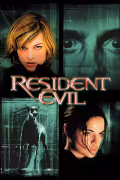 Resident Evil poster 2