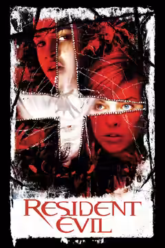 Resident Evil poster 4