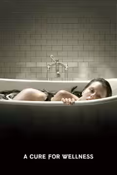 A Cure for Wellness poster 1