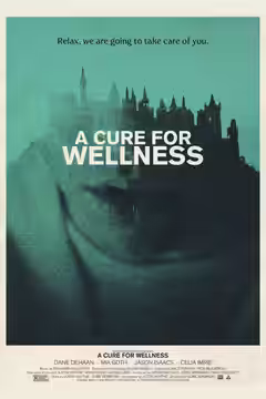 A Cure for Wellness poster 4