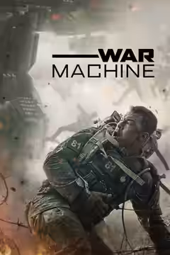 War Machine poster 2