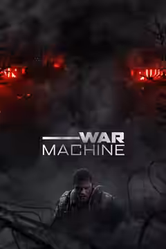 War Machine poster 1