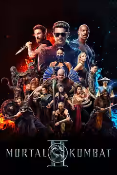 Mortal Kombat II poster