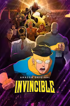 INVINCIBLE poster 3