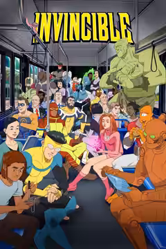 INVINCIBLE poster 4