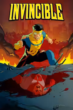 INVINCIBLE poster 2