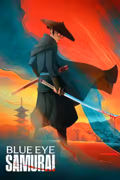 BLUE EYE SAMURAI poster