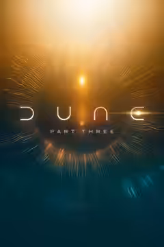Dune: Part Three poster 3