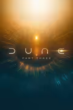 Dune: Part Three poster 2