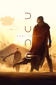 Dune: Part Three poster