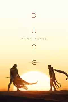Dune: Part Three poster 1