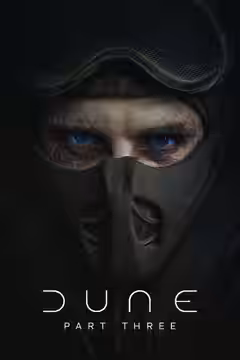 Dune: Part Three poster 2