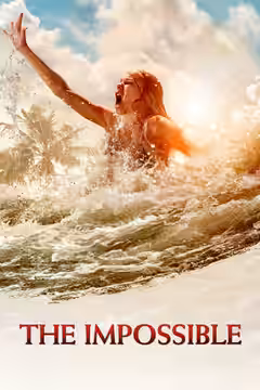 The Impossible poster 5
