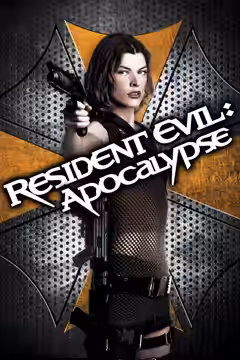 Resident Evil: Apocalypse poster 4