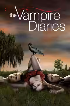 The Vampire Diaries poster 3