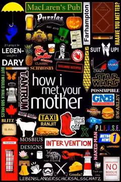 How I Met Your Mother poster 9