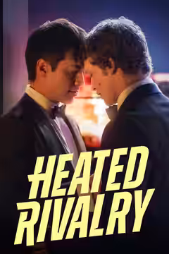 Heated Rivalry poster 4