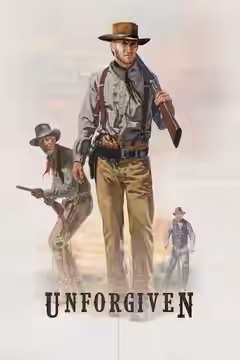 Unforgiven poster 3