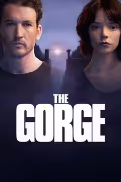 The Gorge poster 2