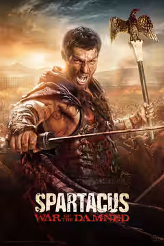 Spartacus poster 7
