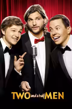 Two and a Half Men poster 3