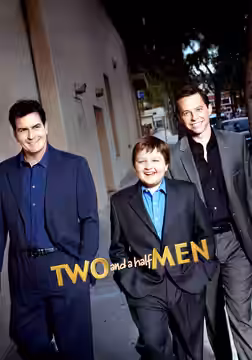 Two and a Half Men poster 5