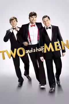 Two and a Half Men poster 4
